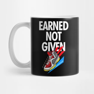 Basketball Retro Sneaker Mug